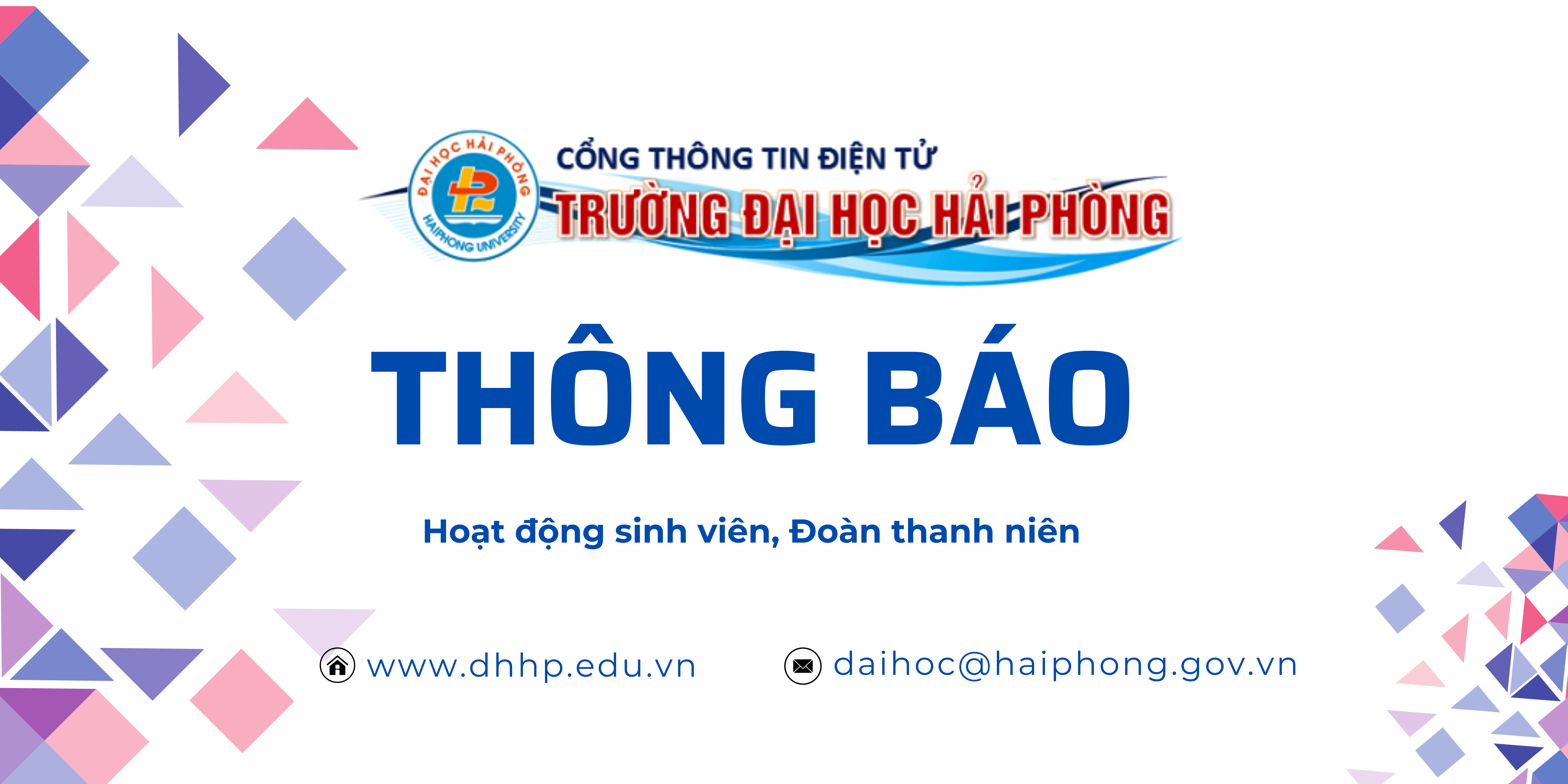 Ban kiểm tra Hội Sinh viên Việt Nam Trường Đại học Hải Phòng làm việc với Liên chi Hội Sinh viên Khoa Toán và Khoa học tự nhiên